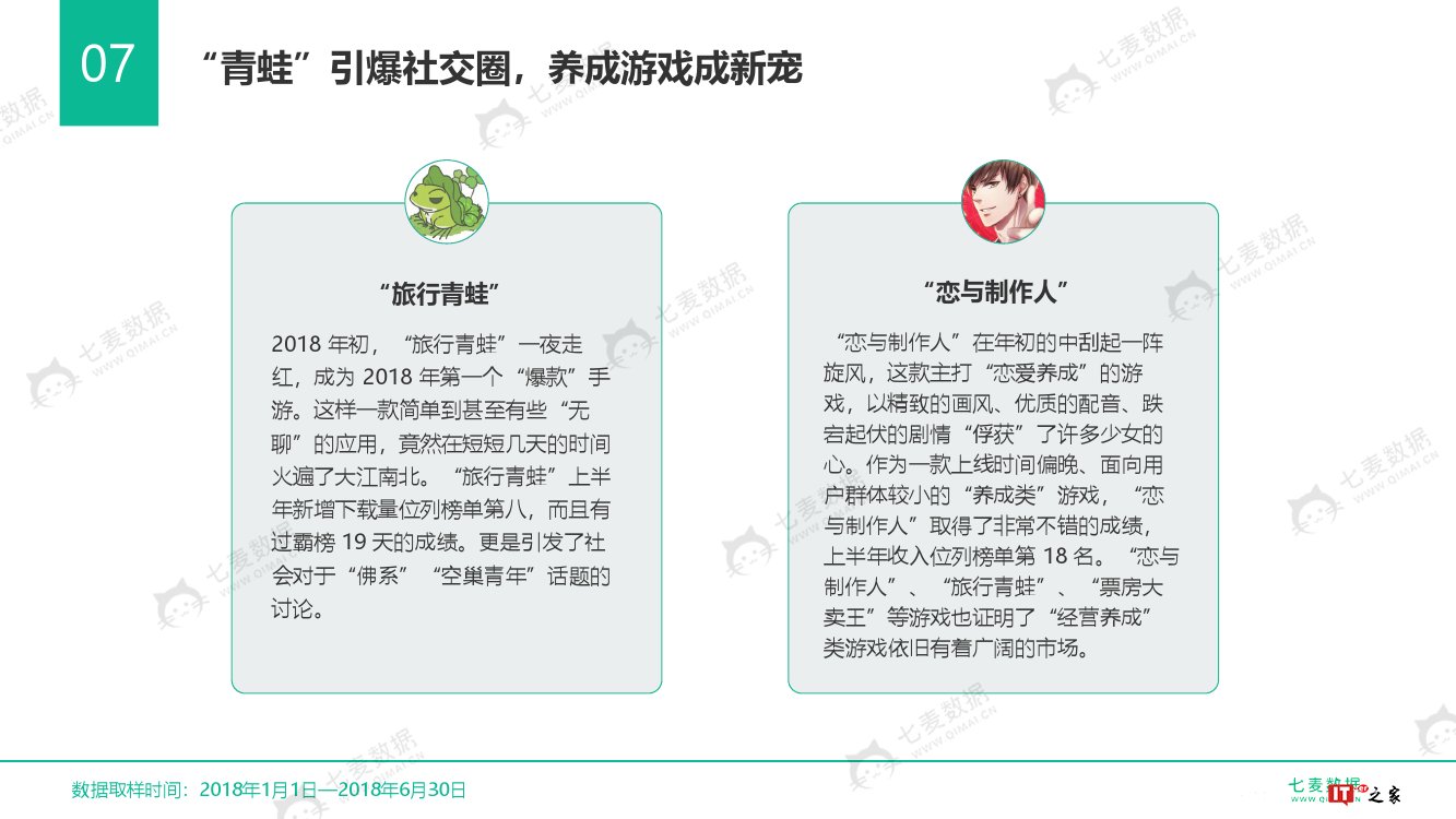 七麦数据：2018中国手游行业白皮书（附下载）