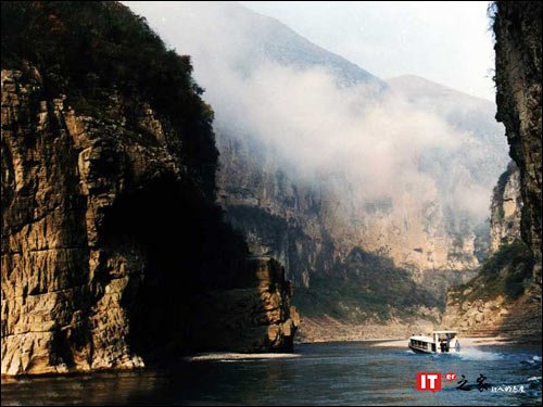 重庆景点排行榜第七名：巫山小三峡